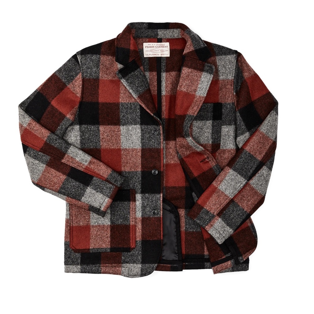 Filson Mackinaw Wool Blazer | Made in USA | Limited Edition - Picture 3 of 6